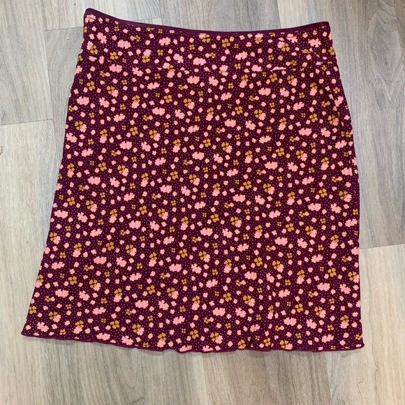 NWOT Free People IRL Floral Skirt Size 2 - Picture 8 of 10